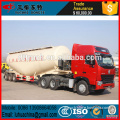 Made in China 3 axle 50ton bulk powder tank trailers 45CBM cement bulker for sale in Kenya